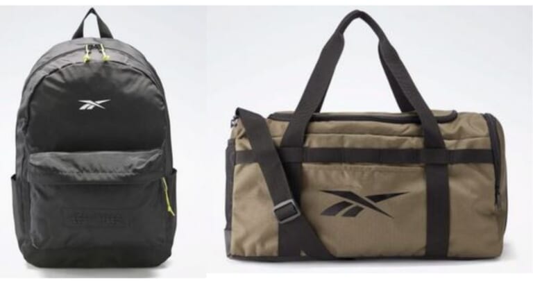 Reebok Code | MYT Backpack for $17.98