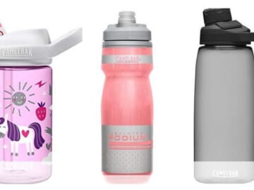 CamelBak Eddy + Kids Water Bottle for $7.25