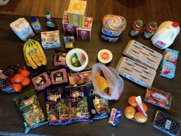 This Week’s $65 Kroger Grocery Shopping Trip