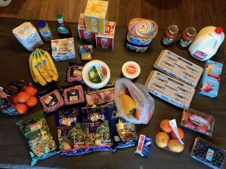 This Week’s $65 Kroger Grocery Shopping Trip