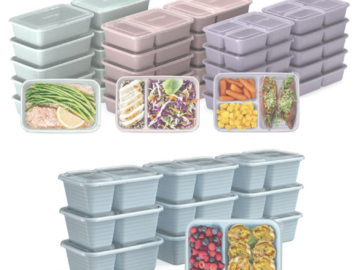 *HOT* Bentgo 80-Piece Food Prep Storage Container Set for just $22.49 + shipping!