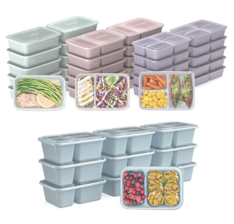 *HOT* Bentgo 80-Piece Food Prep Storage Container Set for just $22.49 + shipping!