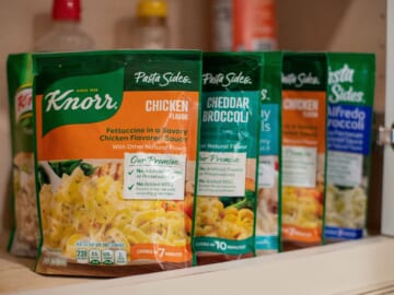 Stock Up On Delicious Knorr Sides And Earn Up To $20 In Gift Cards