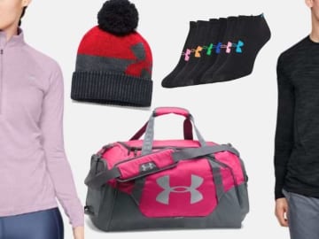 Under Armour Code | Women’s Fleece Joggers for $22.39