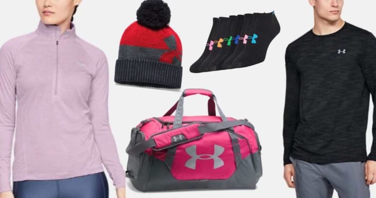 Under Armour Code | Women’s Fleece Joggers for $22.39