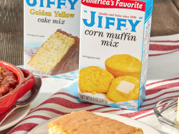 Free Jiffy Mix Recipe Booklet!