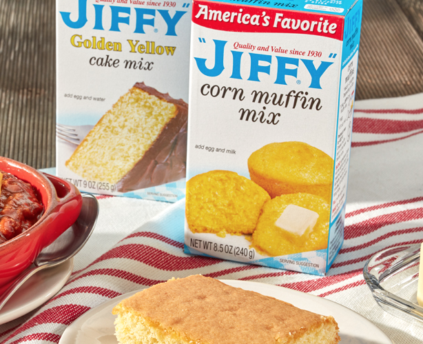 Free Jiffy Mix Recipe Booklet!