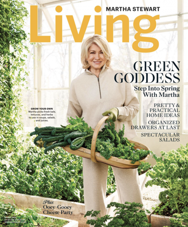 Free Martha Stewart Living magazine subscription!