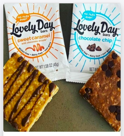 Lovely Day Gluten-Free Bars