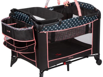 Disney Baby Sweet Wonder Baby Minnie Play Yard $79.99 Shipped Free (Reg. $120) – FAB Ratings!