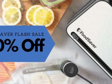 foodsaver vacuum sealer