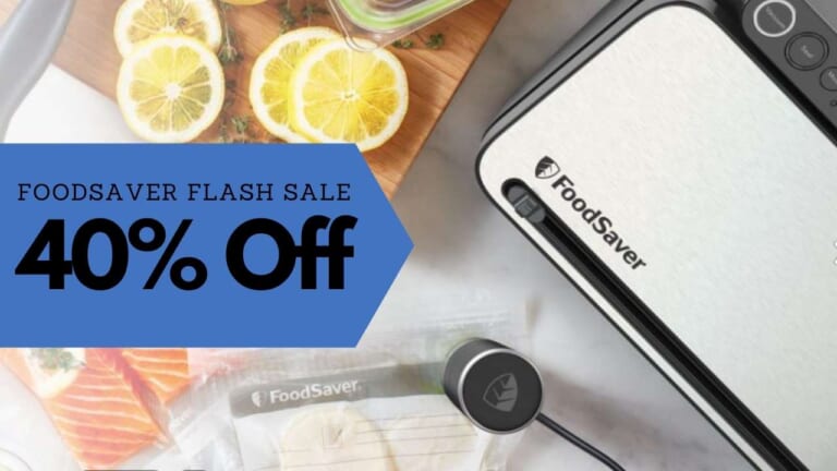 foodsaver vacuum sealer