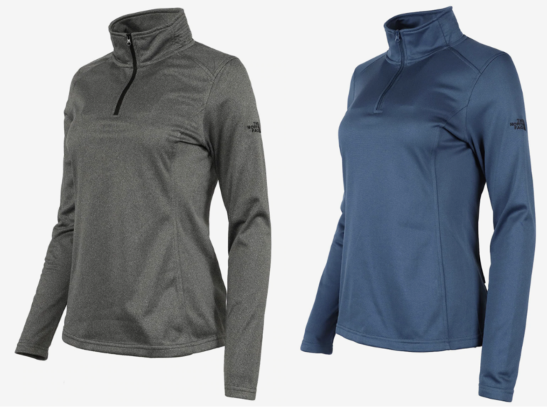 The North Face Women’s Tech 1/4 Zip Fleece for just $34.99 shipped (Reg. $60!)