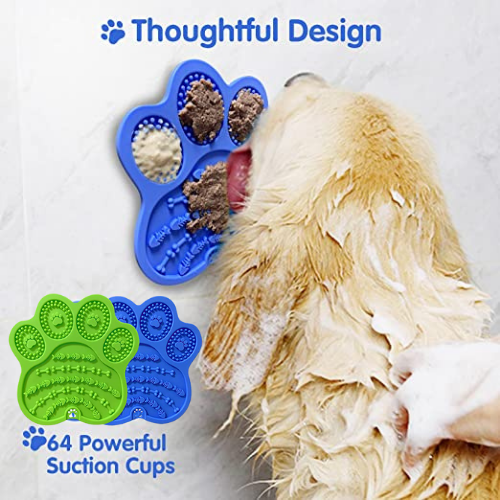 Set of 2 Lick Pad for Dogs $6.49 After Code (Reg. $15.99) – FAB Ratings! 1.4K+ 4.7/5 Stars! | $3.25 each