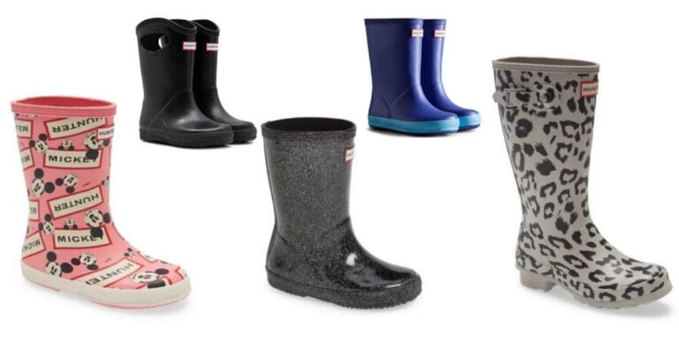 Hunter x Disney Boots for Kids for $42 Shipped