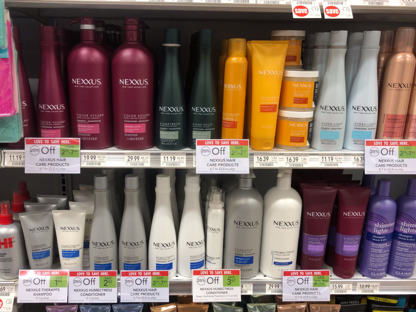 Nexxus Shampoo Only $6.19 At Publix - Big $5 Coupon! on I Heart Publix