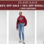 Gap | 60% Off Sale Styles + 10% Off Regular Price + Free Shipping