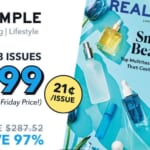 4 Years of Real Simple Magazine for $9.99!!