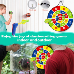 16-Piece Dart Board Set for Kids $9 After Code (Reg. $20) – FAB Ratings! Fun Easter gift idea