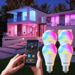 4 Pack Govee’s Wi-Fi Light Bulbs $27.19 Shipped Free (Reg. $38.99) | $6.80 each – Requires no hub for voice control!