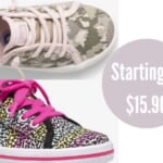 Keds Little Kid’s Kickstart Seasonal Jr. Shoes for $15.96