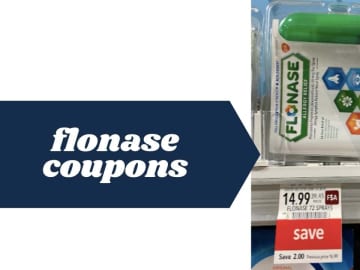 New Flonase Coupons | Save Up to $13 on Allergy Relief at Publix