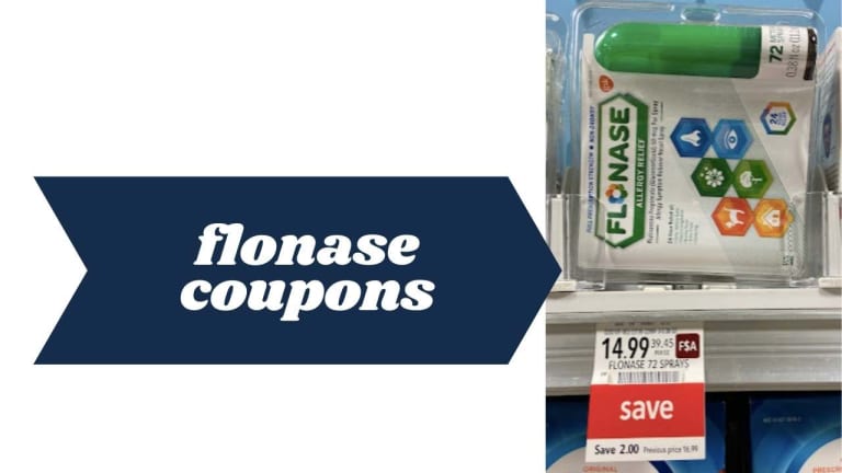 New Flonase Coupons | Save Up to $13 on Allergy Relief at Publix