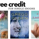 amazon kindle credit