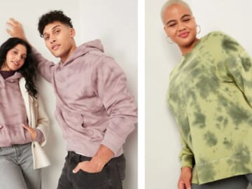 Old Navy | 50% Off Sweatshirts & Hoodies