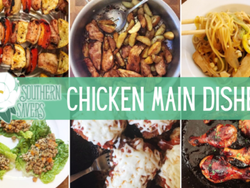 Southern Savers Favorite Chicken Main Dish Recipes