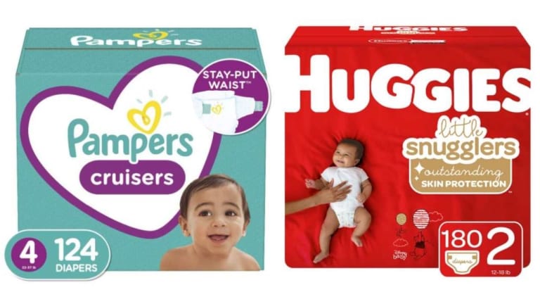 amazon diapers