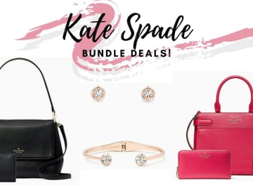 Kate Spade | $99 Crossbody + Huge Bundle Savings!