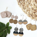 Beautiful Rattan Inspired Earrings for just $7.99 shipped!