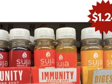 Suja Organic Functional Shots | $1.24 with Stacking Deals