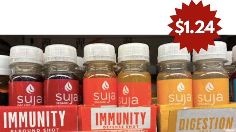 Suja Organic Functional Shots | $1.24 with Stacking Deals