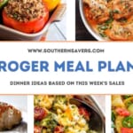 kroger meal plans 2/23