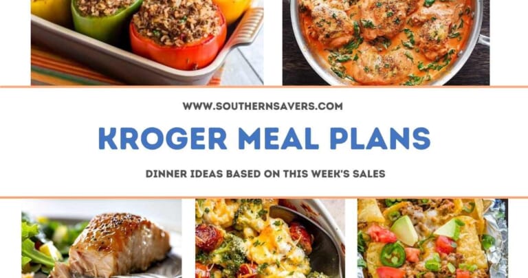 kroger meal plans 2/23