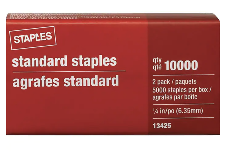 Box of 10,000 Standard Staples for just $0.86! (Reg. $7.29)