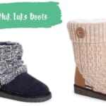 Target | $19.99 Essentials by Muk Luks Boots