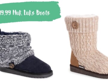 Target | $19.99 Essentials by Muk Luks Boots