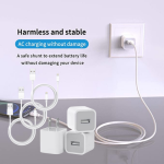 3-Pack Wall Chargers and Lightning Data Sync Cords $8.42 (Reg. $15.88) | $2.81/Charger+Cord