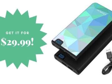 HSN | Two Digital Power Banks For $29.99