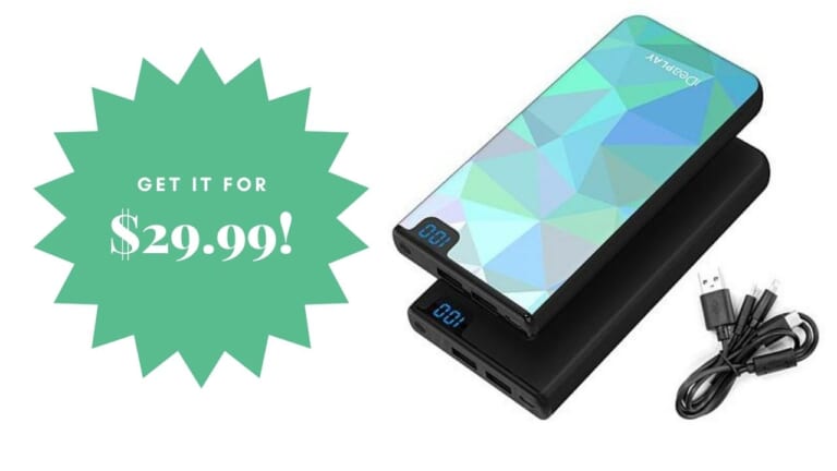 HSN | Two Digital Power Banks For $29.99