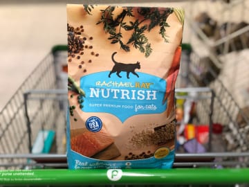 Rachael Ray Nutrish Dry Food For Cats As Low As $2.75 At Publix (Regular Price $7.49)