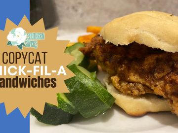 Copycat Chickfila Sandwiches