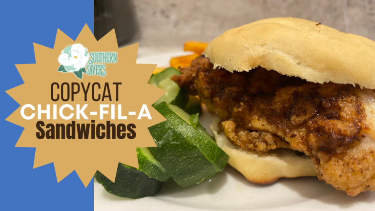 Copycat Chickfila Sandwiches