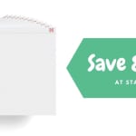 Staples | 12-pack Dot Grid Notepads $9.80