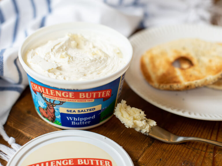 Challenge Whipped Butter Just $2.20 At Publix (Plus Cheap Butter Sticks)