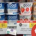 Get 2 FREE Good Culture Cottage Cheese Singles at Publix