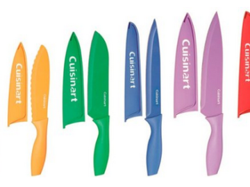 Cuisinart 12 Piece Knife Set only $12.99 (Reg. $50!)